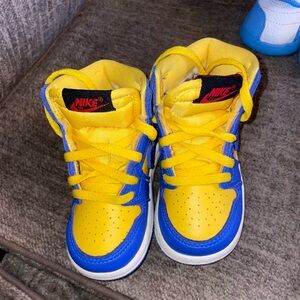 Nike Air Jordan 1 OG Retro High Laney 5c